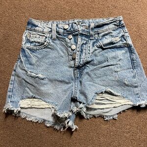 ‼️FINAL PRICE‼️Women’s Wild Fable Jean Shorts Size 00